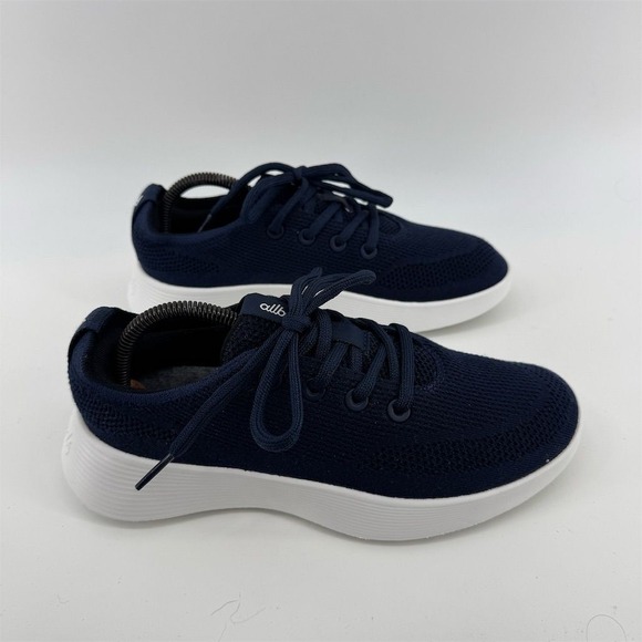 Allbirds Women's Tree Runner Go Sneakers Navy Size 7.5 Casual Athletic - Picture 1 of 8